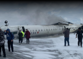 Delta Plane crash