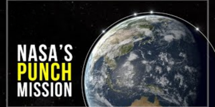 NASA’s PUNCH Mission to Capture Sun’s Atmosphere and Trace Solar Wind Origins 2025