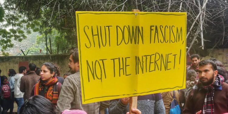 India recorded 84 internet shutdowns in 2024, the highest among democratic nations: Report