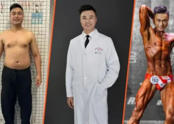 31-Year-Old Doctor Drops 25 kg in 42 Days to Inspire His Overweight Patients