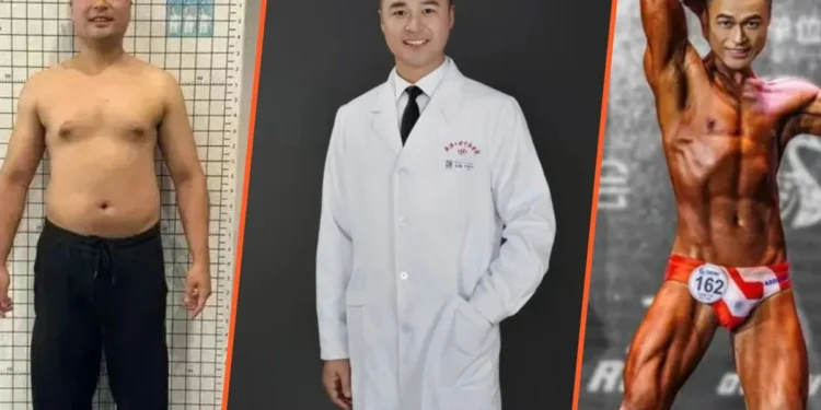 31-Year-Old Doctor Drops 25 kg in 42 Days to Inspire His Overweight Patients