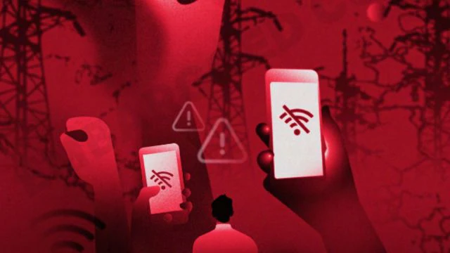 India recorded 84 internet