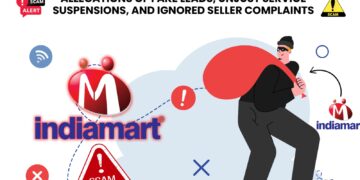 IndiaMart’s Exploitative Tactics: Fake Leads, Unjustified Service Suspensions, and Unanswered Seller Complaints