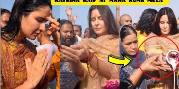 Katrina Kaif Finds Peace at Kumbh, Offering Prayers to Maa Ganga MahaKumbh2025