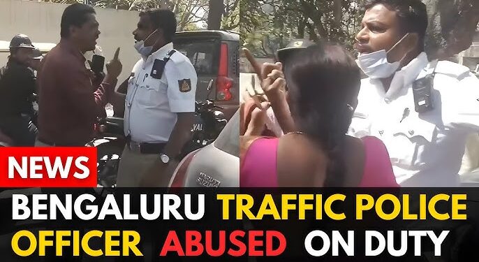 Car Driver in Viral Video