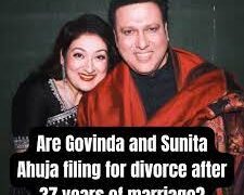Govinda & Sunita Ahuja Call It Quits After 37 Years? Divorce Rumors Swirl Amid Affair Allegations