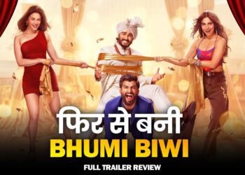 Mere Husband Ki Biwi Movie Review: Arjun Kapoor and Bhumi Pednekar’s Film Lacks Spark, Feels Like a String of Clichés