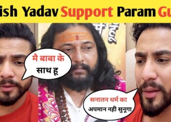 Elvish Yadav and Top Influencers Rally Behind @businessmanbaba_, Shares Profound Insights on the Bhagavad Gita Social media is buzzing as renowned YouTuber and Bigg Boss OTT winner, Elvish Yadav, along with several top influencers, has extended his support to @businessmanbaba_. This wave of solidarity has sparked curiosity among netizens, with many applauding the influential figures for coming together. However, what has truly caught the audience's attention is Elvish Yadav’s deep and unexpected take on the Bhagavad Gita. His perspective on the sacred text has ignited discussions and left fans inspired.