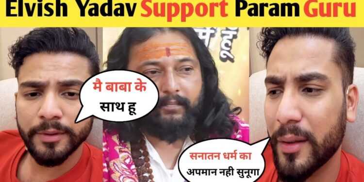 Elvish Yadav and Top Influencers Rally Behind @businessmanbaba_, Shares Profound Insights on the Bhagavad Gita Social media is buzzing as renowned YouTuber and Bigg Boss OTT winner, Elvish Yadav, along with several top influencers, has extended his support to @businessmanbaba_. This wave of solidarity has sparked curiosity among netizens, with many applauding the influential figures for coming together. However, what has truly caught the audience's attention is Elvish Yadav’s deep and unexpected take on the Bhagavad Gita. His perspective on the sacred text has ignited discussions and left fans inspired.