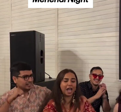 Fairytale Tunes & Magical Moments: Inside Prajakta Koli’s Enchanted Wedding Musical Night