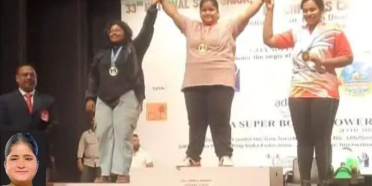 A 17-year-old gold medal-winning athlete tragically passed away after a 270kg barbell fell onto their neck during training