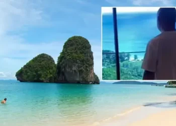 Sea View or See Wallpaper? New Tourist Scam Unveiled—Travelers Thought They Booked a Room with an Ocean View, but It Was Just Wallpaper
