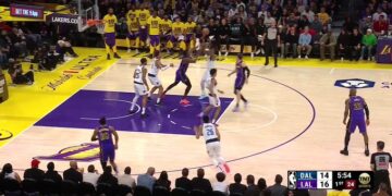 Luka Stares Down Mavs Bench After Clutch Bucket