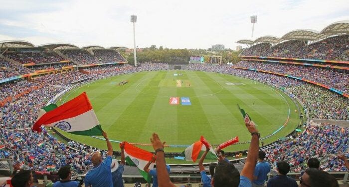 Dubai Dazzles in Blue: Indian Fans Celebrate Victory in Style