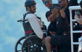 Kay Mehta’s Historic 117m Wheelchair Bungee Jump: A Leap of Courage and Defiance