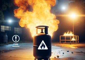 LPG Cylinder Explosion Triggers Fire in Mumbai’s Dharavi; No Casualties Reported 2025