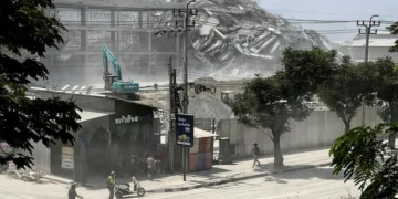 Massive 7.7-Magnitude Earthquake Strikes Myanmar, Shakes Bangkok