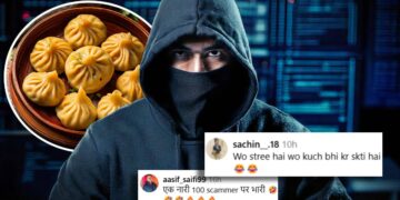 Scammer Tries to Trick Her—She Orders Momos Instead! Hilarious Call Goes Viral