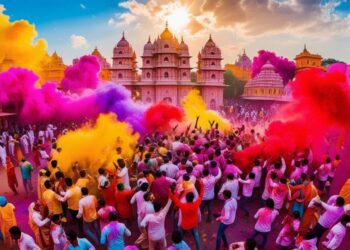 Holi Celebrations in Braj Marred by Reports of Harassment Against Women