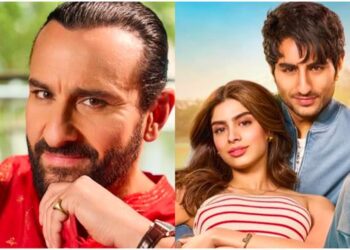 Comedian Mocks Ibrahim Ali Khan’s ‘Naadaniyaan,’ Suggests Saif Ali Khan’s Attackers Should Watch It as Punishment