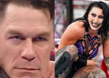 John Cena turns heel, denounces WWE fans; Rhea Ripley crashes contract signing