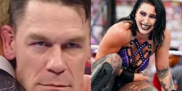 John Cena turns heel, denounces WWE fans; Rhea Ripley crashes contract signing