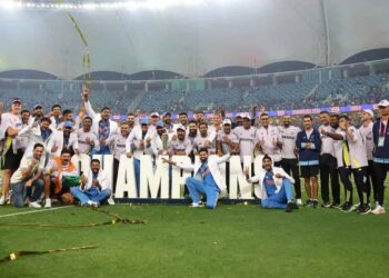 Cricket Board Allocates ₹58 Crore Prize for Champions Trophy Winners