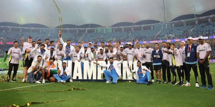 Cricket Board Allocates ₹58 Crore Prize for Champions Trophy Winners