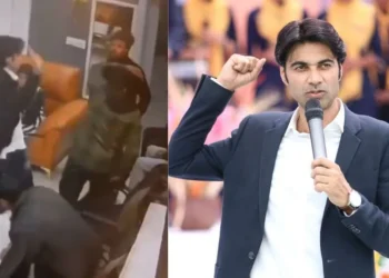 Evangelist Bajinder Singh Caught on CCTV Assaulting Employees – Shocking Footage Leaked 2025