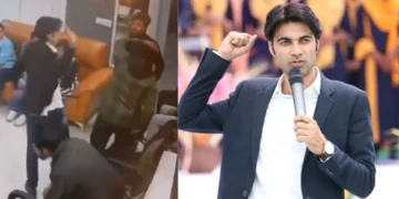 Evangelist Bajinder Singh Caught on CCTV Assaulting Employees – Shocking Footage Leaked 2025