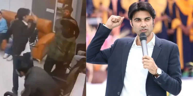 Evangelist Bajinder Singh Caught on CCTV Assaulting Employees – Shocking Footage Leaked 2025