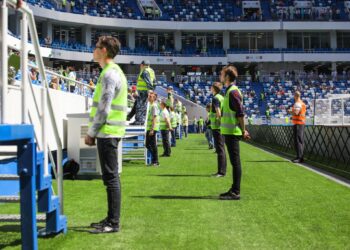 Security Breach at ECL: Spectator-Clash Highlights Stadium Safety Concerns