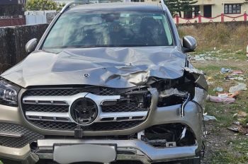 Mercedes Hits 4 Labourers in Dehradun, Vehicle Abandoned Nearby