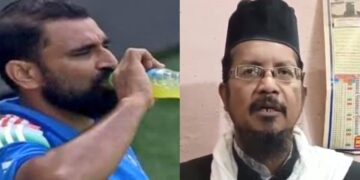 Cleric Calls Cricketer Shami a "Criminal" for Not Fasting During Ramzan