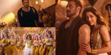 Salman Revisits Tiger Era, Rashmika Dazzles as Apsara in Sikandar Naache Te