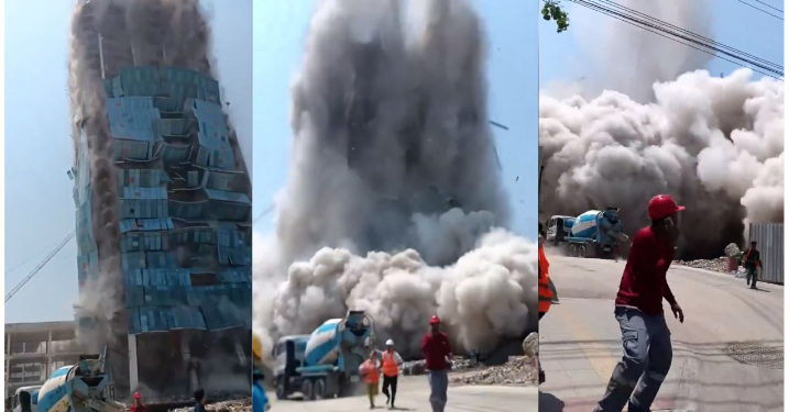 March 28, 2025: Powerful 7.7 Magnitude Earthquake Strikes Myanmar