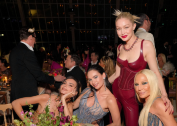 Dua Lipa, Gigi Hadid & EmRata Pay Tribute as Donatella Versace Steps Down