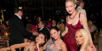 Dua Lipa, Gigi Hadid & EmRata Pay Tribute as Donatella Versace Steps Down