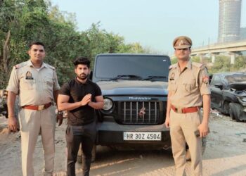 Delhi Man Arrested for Dangerous Driving Near Amity Noida, Fined ₹35,000