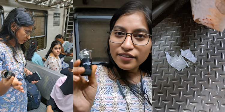 Mumbai: Woman Injured as Alcohol Bottle