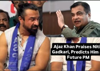 Ajaz Khan Praises Nitin Gadkari, Predicts Him as Future PM