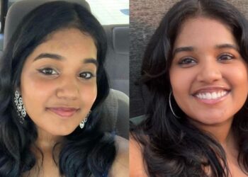 The parents of Sudiksha Konanki, who went missing, have reportedly urged the police to officially declare her dead.