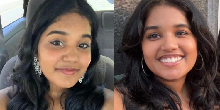 The parents of Sudiksha Konanki, who went missing, have reportedly urged the police to officially declare her dead.