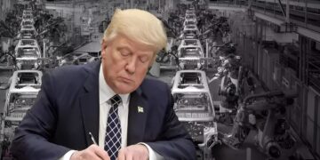 Donald Trump Imposes 25% Tariff