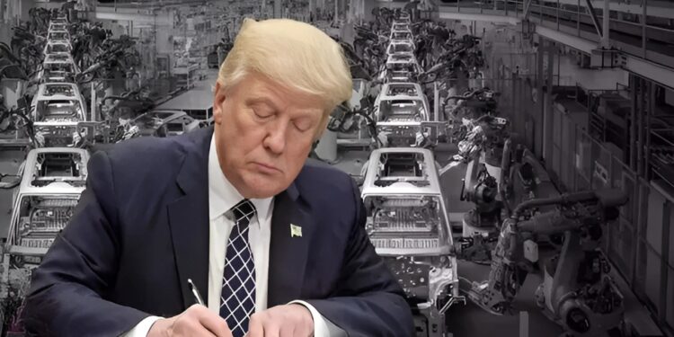 Donald Trump Imposes 25% Tariff