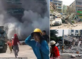 Thailand Seeks International Assistance as 50 People Remain Trapped After Earthquake-Triggered Building Collapse