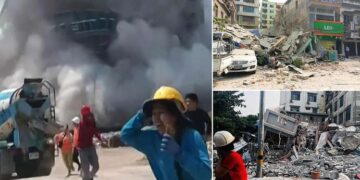 Thailand Seeks International Assistance as 50 People Remain Trapped After Earthquake-Triggered Building Collapse