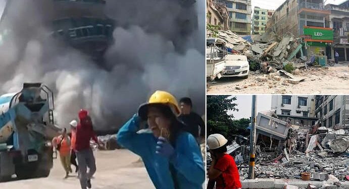 Thailand Seeks International Assistance as 50 People Remain Trapped After Earthquake-Triggered Building Collapse