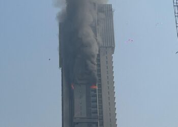 Fire Erupts on 42nd Floor of Salsette 27 Tower in Mumbai’s Byculla, No Casualties Reported