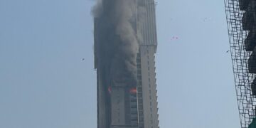Fire Erupts on 42nd Floor of Salsette 27 Tower in Mumbai’s Byculla, No Casualties Reported